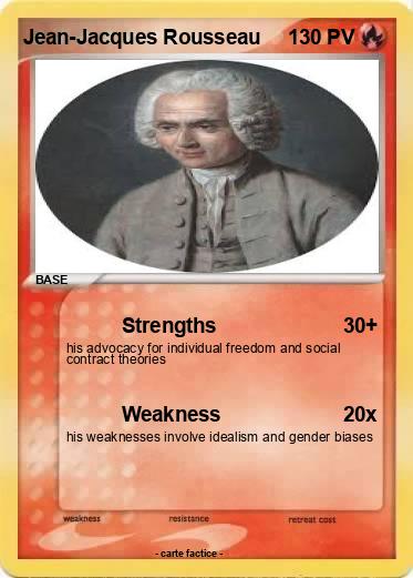 Pokemon Jean-Jacques Rousseau