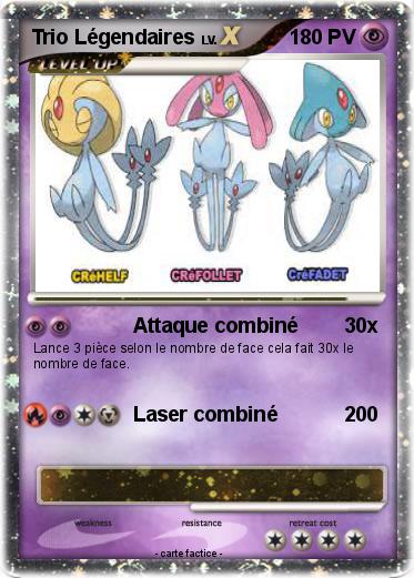 Pokemon Trio Légendaires