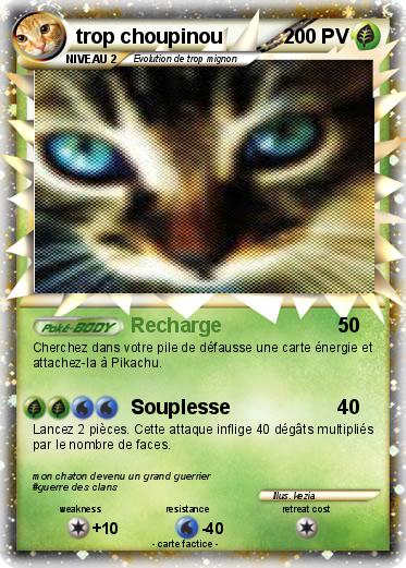 Pokemon trop choupinou