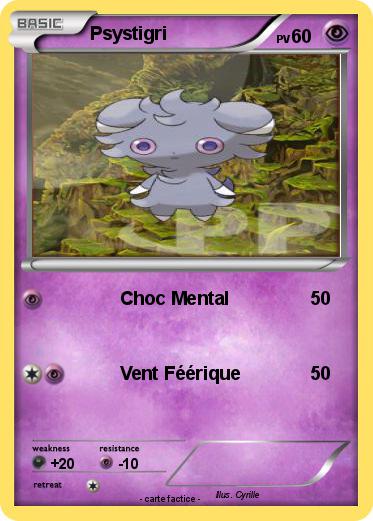 Pokemon Psystigri