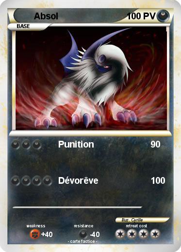 Pokemon Absol