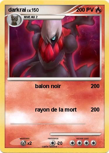 Pokemon darkrai