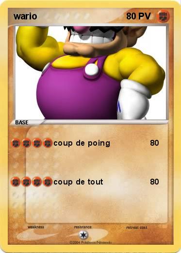 Pokemon wario