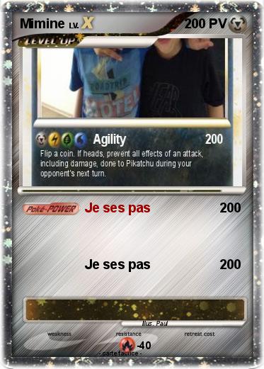 Pokemon Mimine