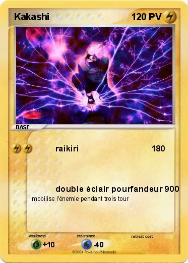 Pokemon Kakashi 