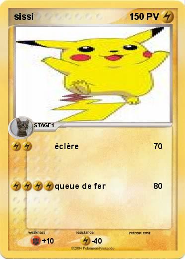 Pokemon sissi