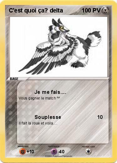 Pokemon C'est quoi ça? delta