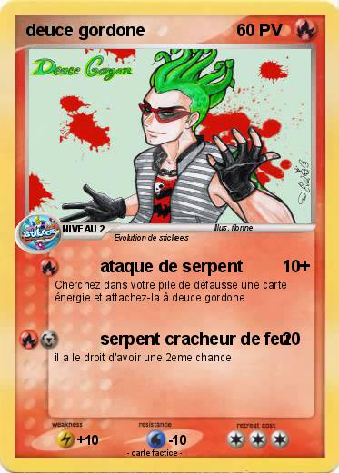 Pokemon deuce gordone