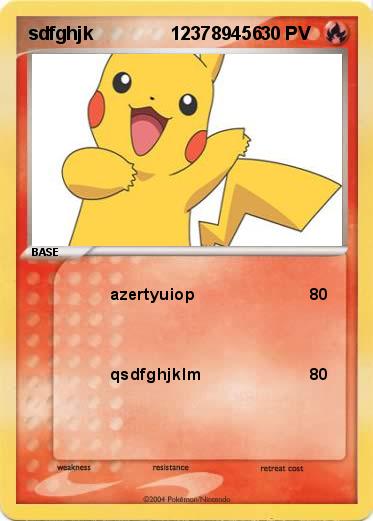 Pokemon sdfghjk               123789456