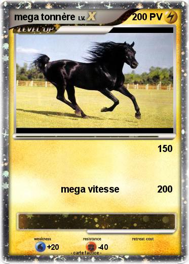Pokemon mega tonnère