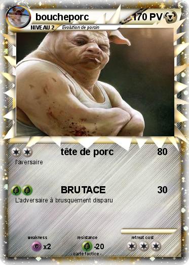 Pokemon boucheporc