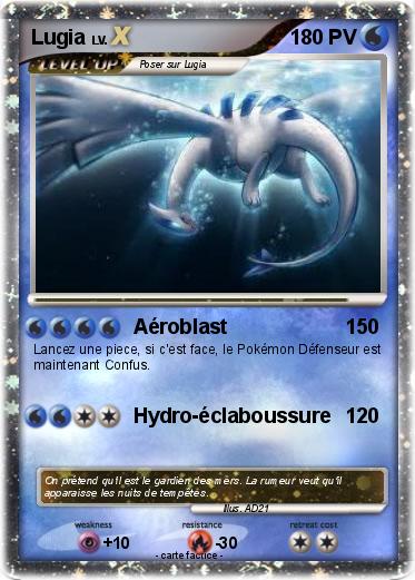 Pokemon Lugia