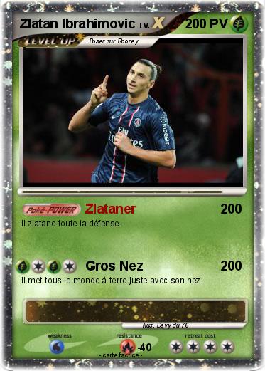 Pokemon Zlatan Ibrahimovic