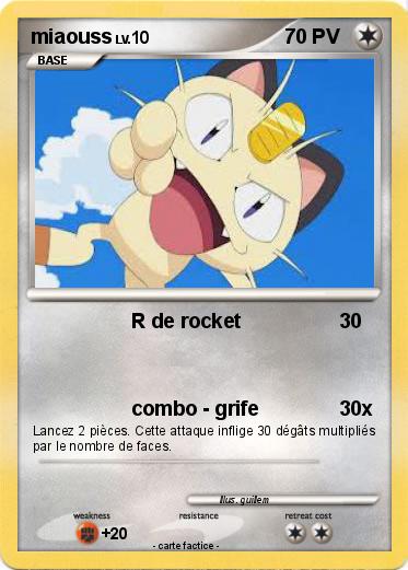 Pokemon miaouss