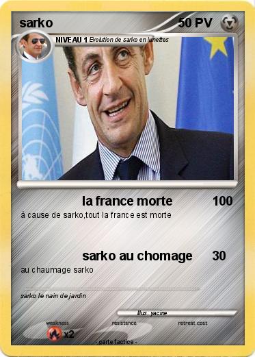 Pokemon sarko