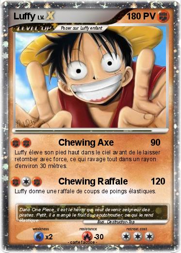 Pokemon Luffy