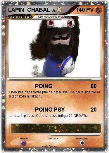 Pokemon LAPIN  CHABAL