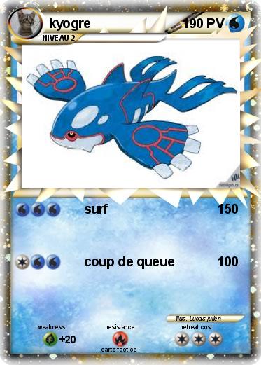 Pokemon kyogre