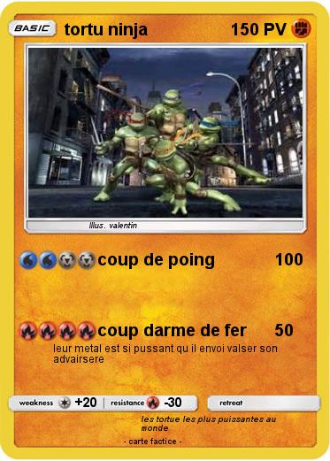 Pokemon tortu ninja