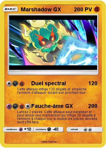 Pokemon Marshadow GX