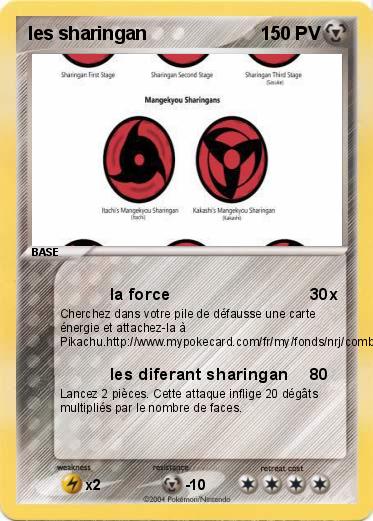 Pokemon les sharingan 