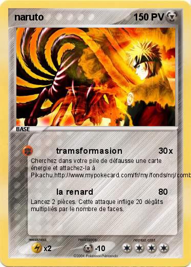 Pokemon naruto