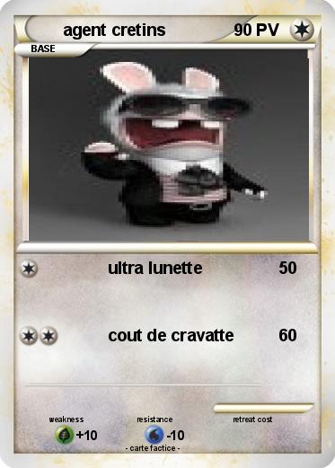 Pokemon agent cretins
