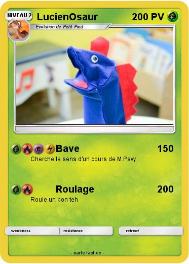 Pokemon LucienOsaur