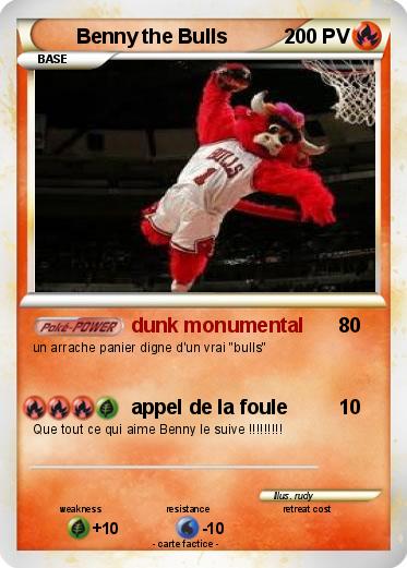 Pokemon Benny the Bulls