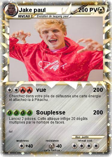 Pokemon Jake paul