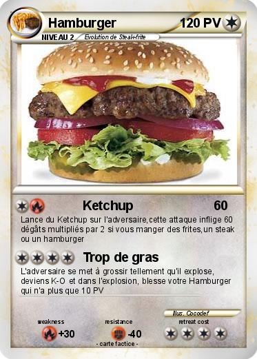 Pokemon Hamburger
