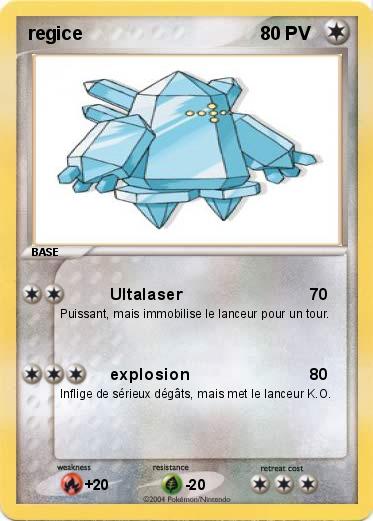 Pokemon regice