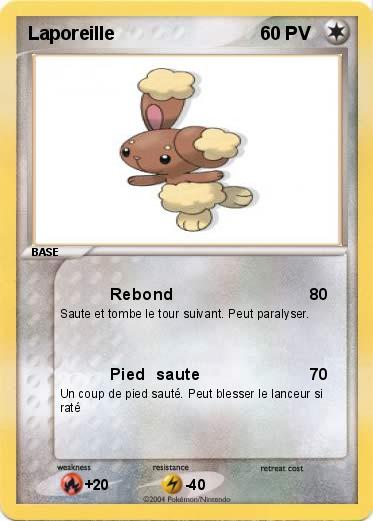 Pokemon Laporeille