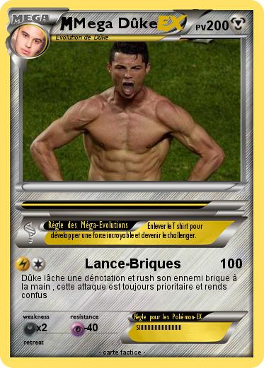 Pokemon Mega Dûke