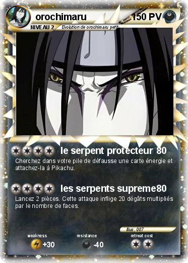 Pokemon orochimaru