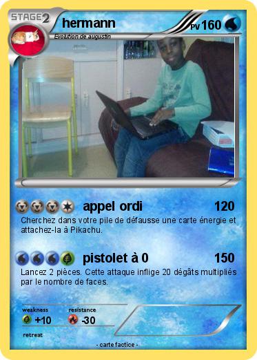 Pokemon hermann
