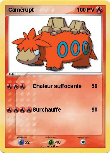 Pokemon Camérupt