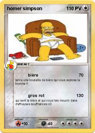 Pokemon homer simpson 