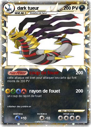 Pokemon dark tueur