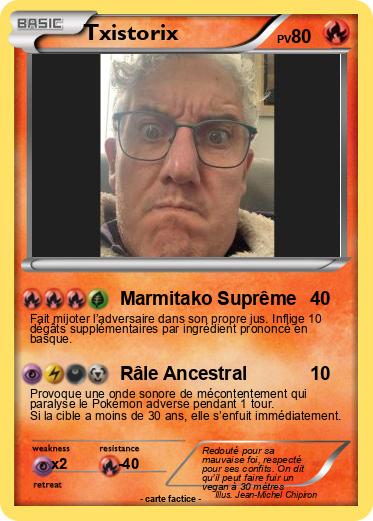 Pokemon Txistorix