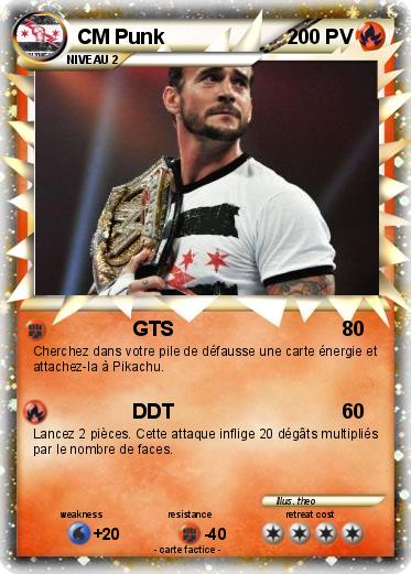 Pokemon CM Punk