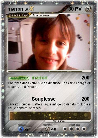 Pokemon manon