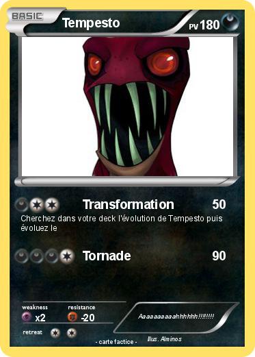 Pokemon Tempesto