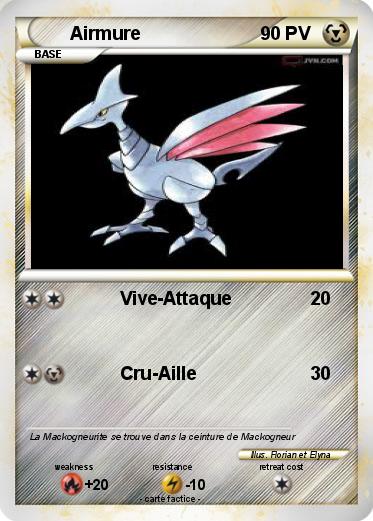 Pokemon Airmure