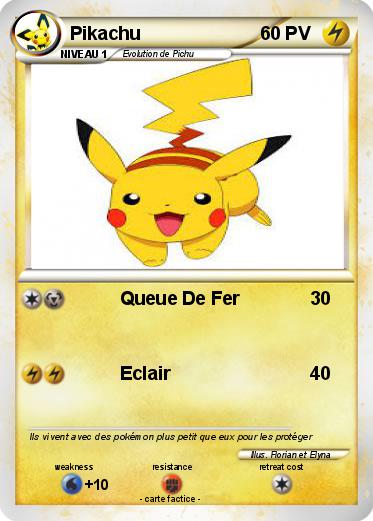 Pokemon Pikachu