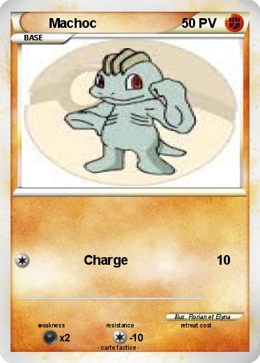 Pokemon Machoc
