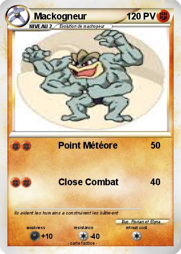 Pokemon Mackogneur