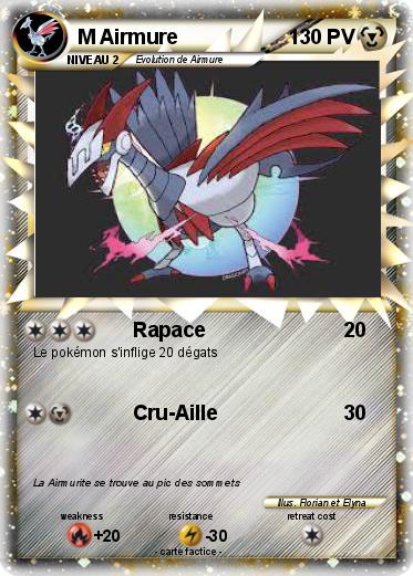 Pokemon M Airmure