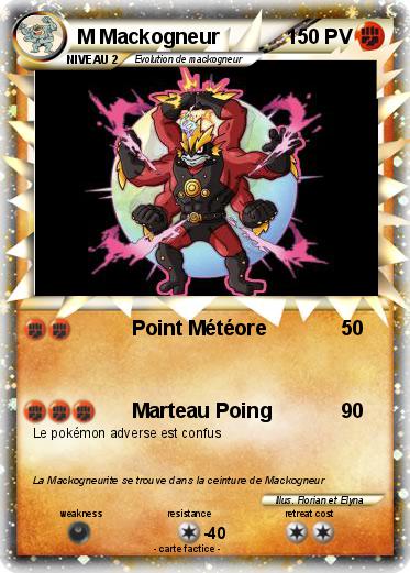 Pokemon M Mackogneur
