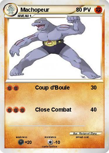 Pokemon Machopeur